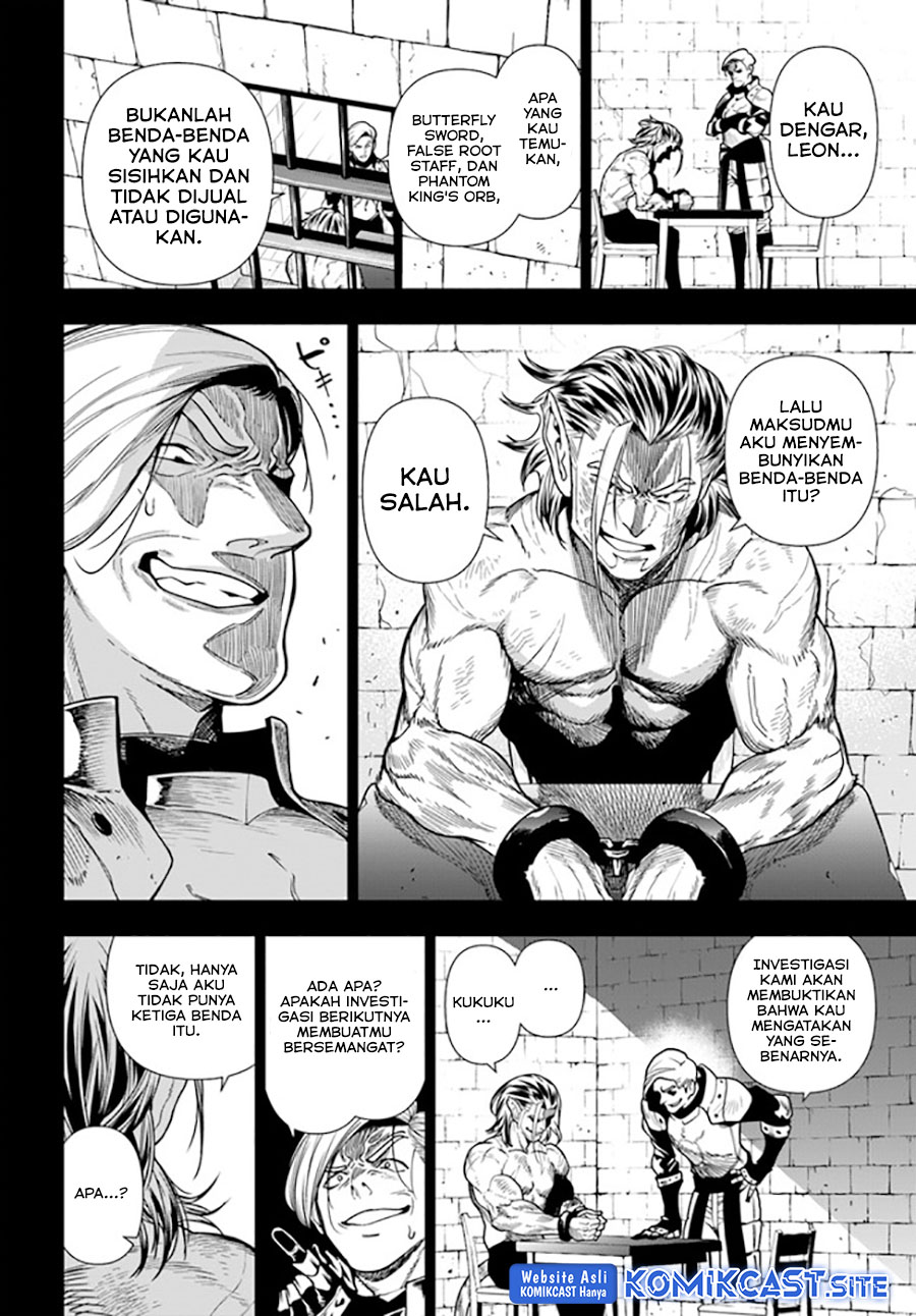 The Adventurers That Don’t Believe In Humanity Will Save The World (Ningen Fushin no Boukenshatachi ga Sekai o Sukuu Youdesu) chapter 37